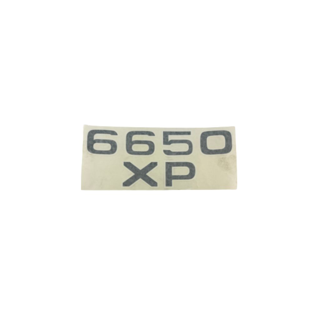 Label, Model [6550XP]