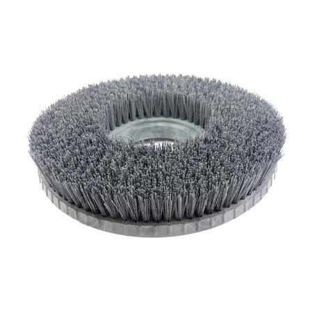 17"/432mm Dia, Disc Scrub Brush - Midlite Grit 180