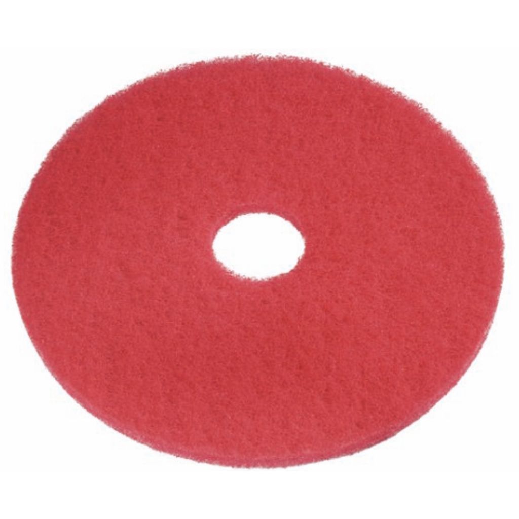 14&quot; Red Scrubbing Pad