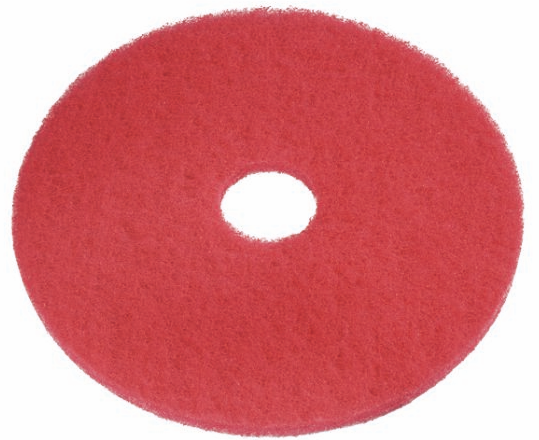 17&quot; Red Scrubbing Pad