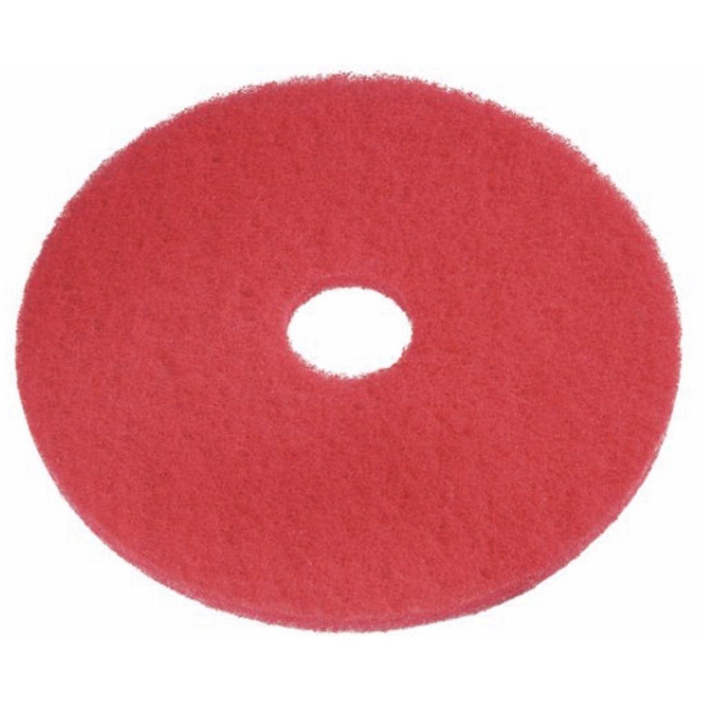 430mm Red Cleaning Pad (17")
