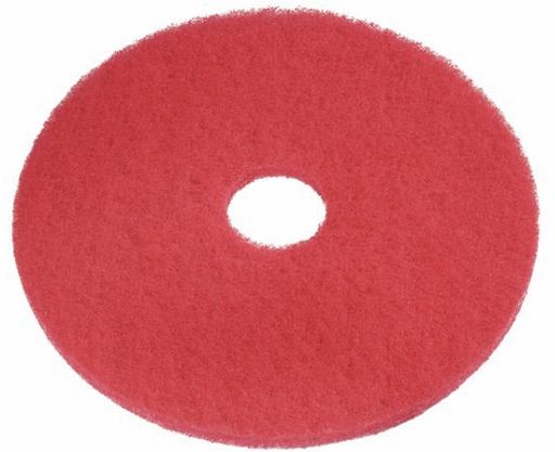 [PE17R] 17&quot; Red Scrubbing Pad