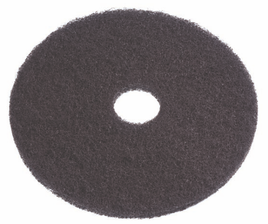 17&quot; Black Scrubbing Pad