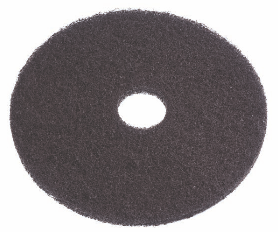 510mm Black Cleaning Pad (20")