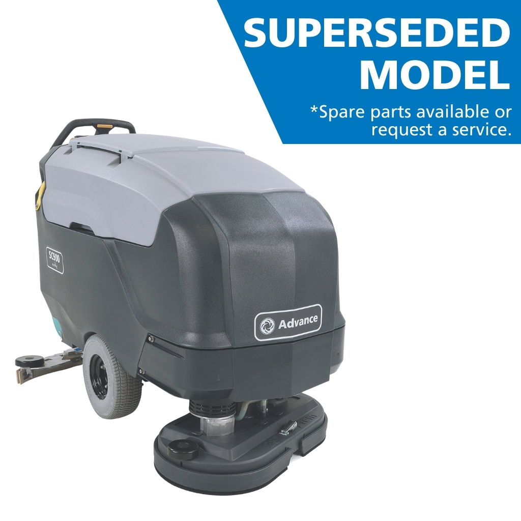 Nilfisk SC900 Walk Behind Scrubber Dryer