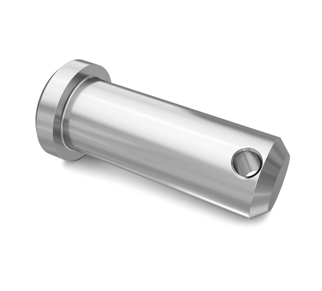 Steel Clevis Pin - 0.5 x 1.125 in