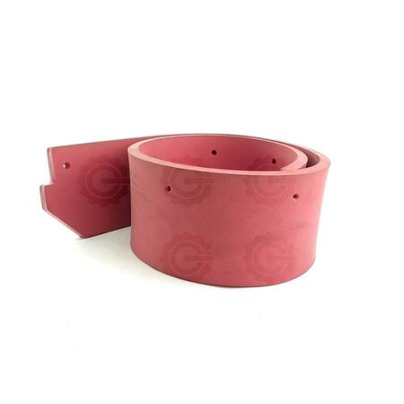 Tennant Side Skirt Blade - 37.08&quot; Linatex