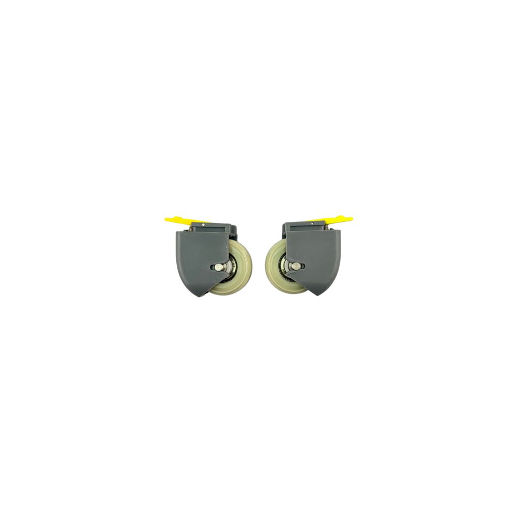 Fixed Castor Wheel Assy, New