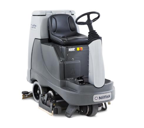Nilfisk BR755C (Cylindrical) Ride On Floor Scrubber