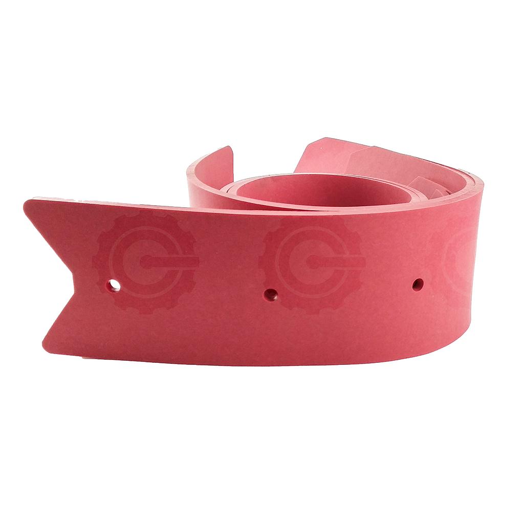 Squeegee Blade Kit - Linatex Red