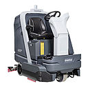 Nilfisk SC6000 910C Ride-On Cylindrical Scrubber Dryer