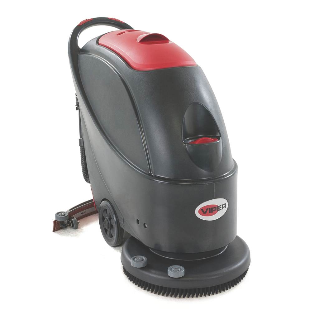 AS430B Battery Walk Behind Scrubber Dryer