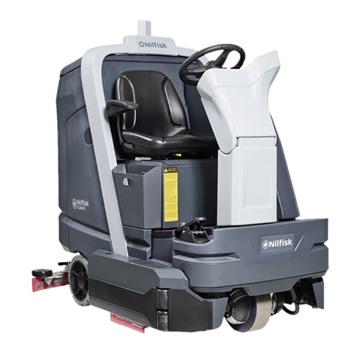 Nilfisk SC6000 1050D Ride-On Disk Scrubber Dryer