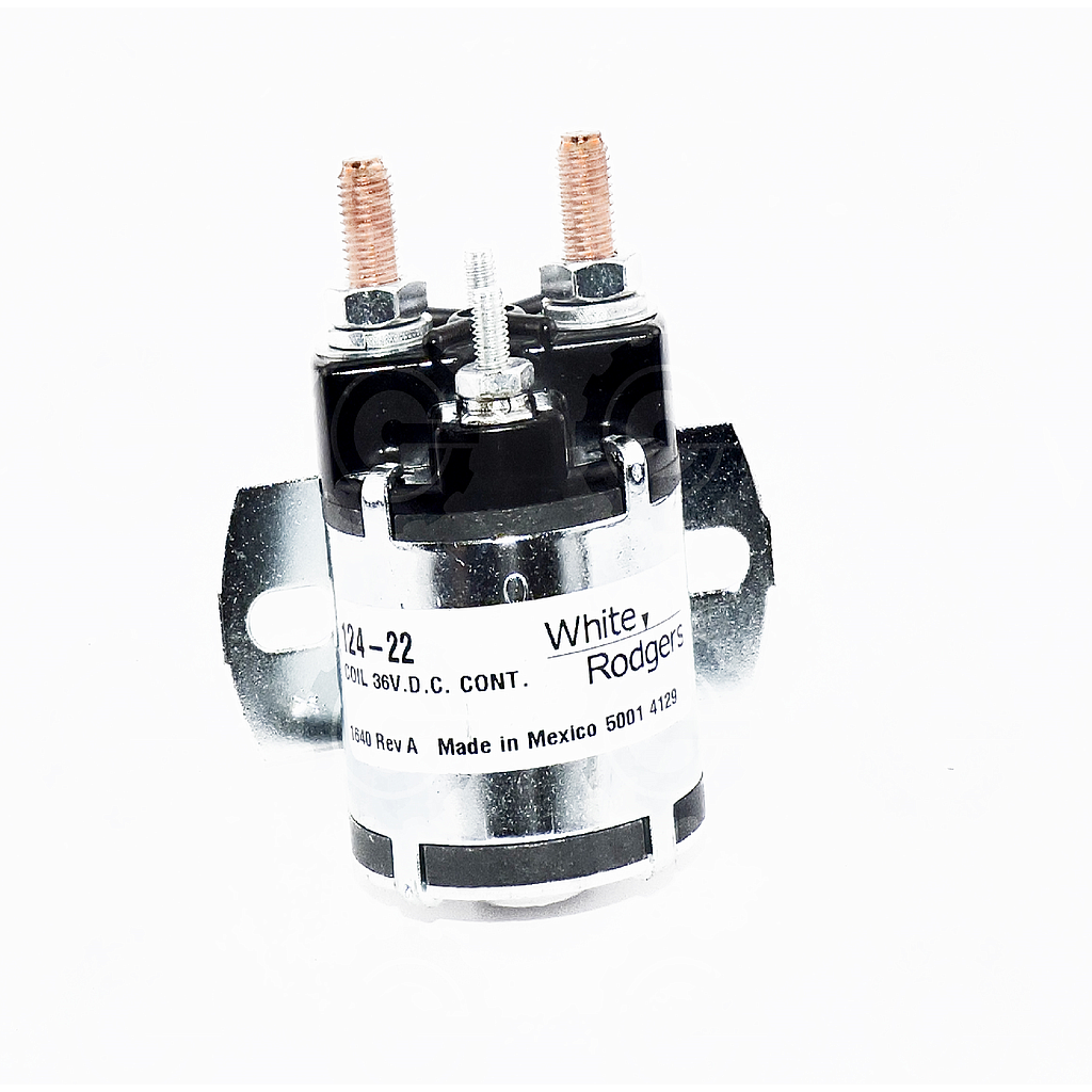 [56395450] Solenoid Vac/Brush Motor - 36v