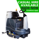 Nilfisk BR855 Medium Battery Ride-On Scrubber Hire