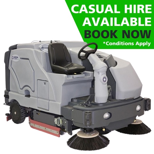 [RNT.SC8000.INDUSTRIAL] Hire Nilfisk SC8000 Industrial Scrubber-Sweeper