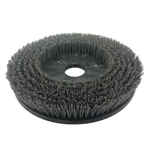13"/340mm Dia, Scrub Brush, Tynex