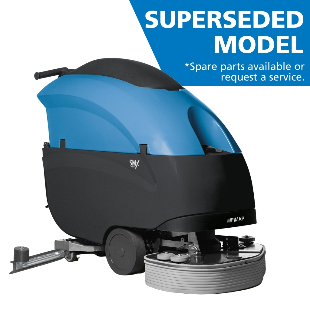 Fimap SMX 65BT CB Walk-Behind Scrubber-Dryer