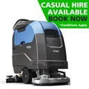 Fimap Maxima Medium Battery Walk-Behind Scrubber Hire