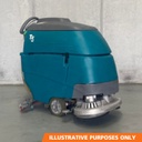 Second Hand Tennant T5 Walk-Behind Scrubber Dryer