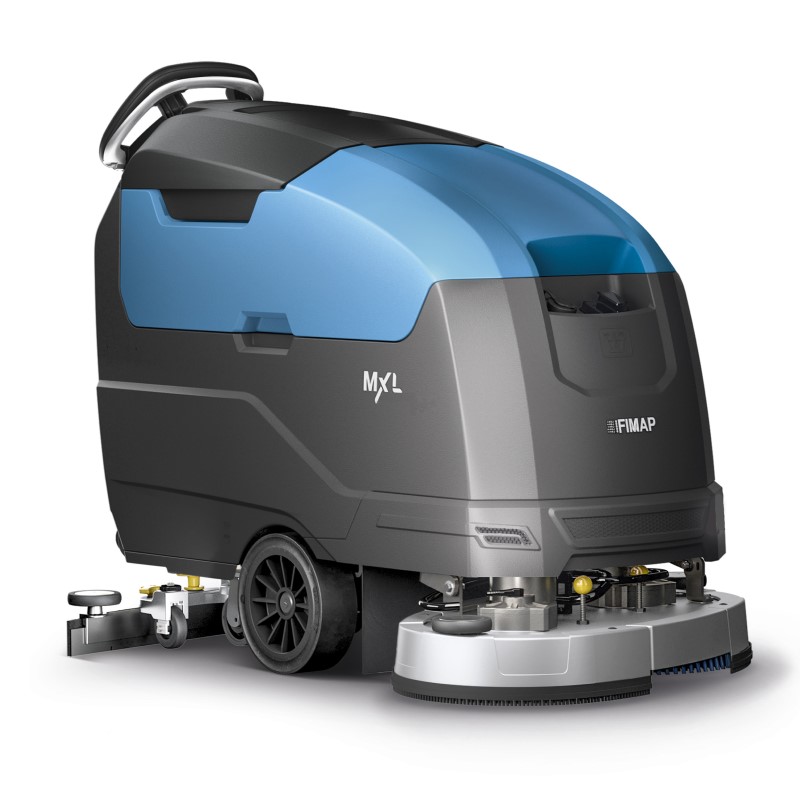 Fimap MxL 75 Bt Battery Walk-Behind Disk Scrubber Dryer