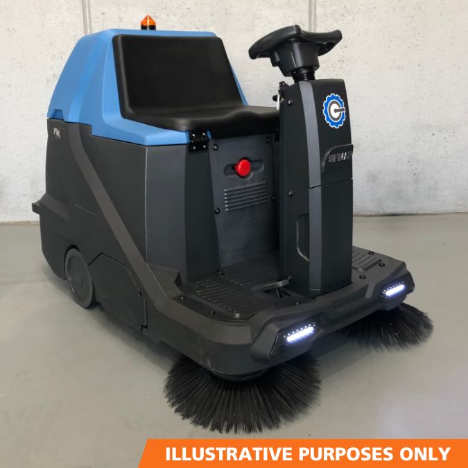 Second Hand Fimap FSR Ride-On Battery Sweeper