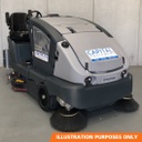 Second Hand Nilfisk CS7010 Combination Sweeper Scrubber-Dryer