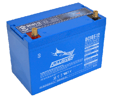 Full River, 12v 105AH AGM Battery