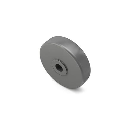 Tennant Rubber Castor Wheel