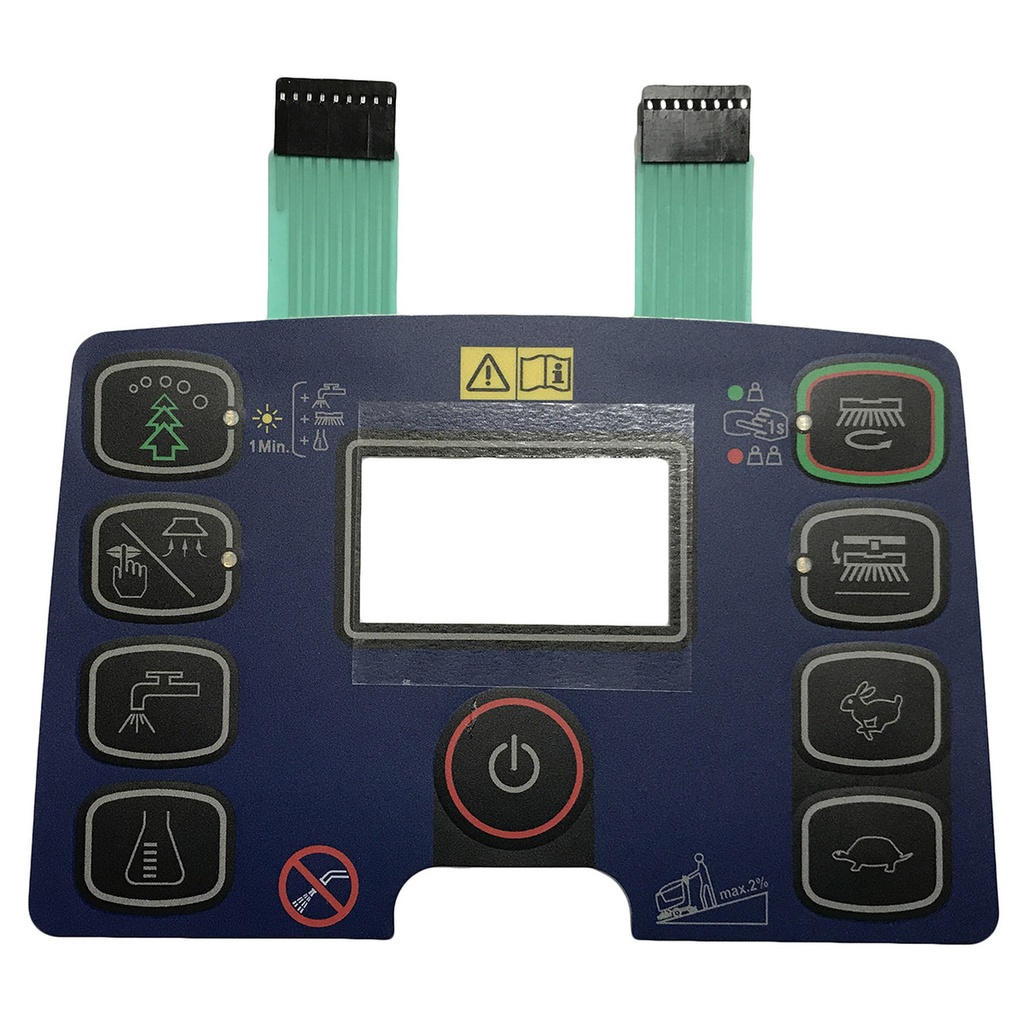 Dashboard Control Panel (Slot Key)