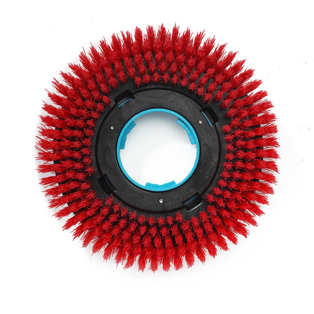 Hard Red Bristle Brush (Set of 2) - XL