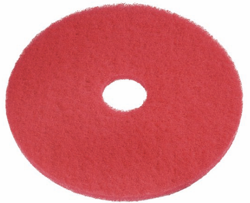 [PDRED13] 13&quot; Red Scrubbing Pad