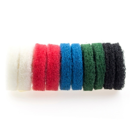 4" Mixed Pads (10pcs) - i-scrub 21B