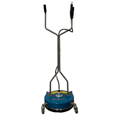 400mm Surface Cleaner - Blue ABS with wheels