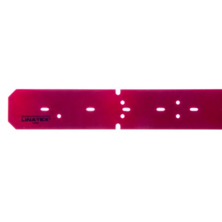 i-mop XL Squeegee Front Rubber Red (Linatex)