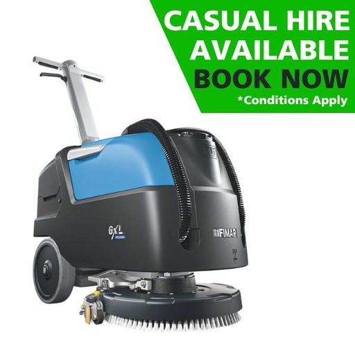 [RNT.109762] GxL Pro Small Walk-Behind Scrubber Hire
