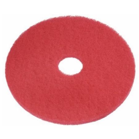 13&quot; Red Scrubbing Pad