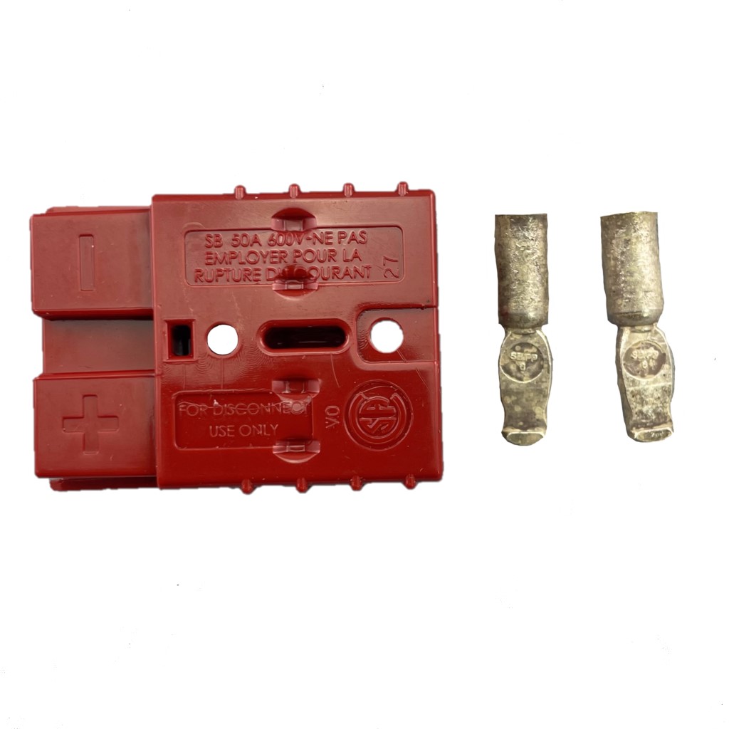 Red Connector - 50 amp