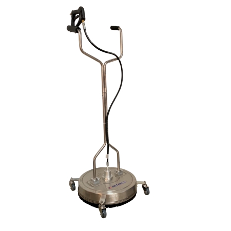 [KSC14/W ] 13.97"/355mm Surface Cleaner - Stainless Steel with Wheels