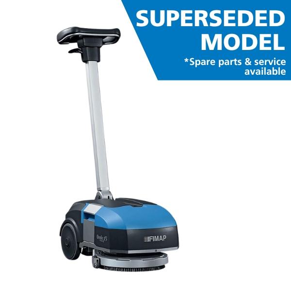 Fimap Genie Xs Walk-Behind Scrubber Dryer