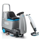 i-drive &amp; i-mop Lite Floor Scrubber Package