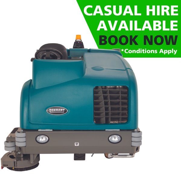 Tennant M30 Large Industrial Sweeper-Scrubber for Hire