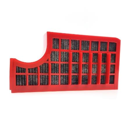 [87.2002.1] Kit Filter Cassette HEPA (Red)