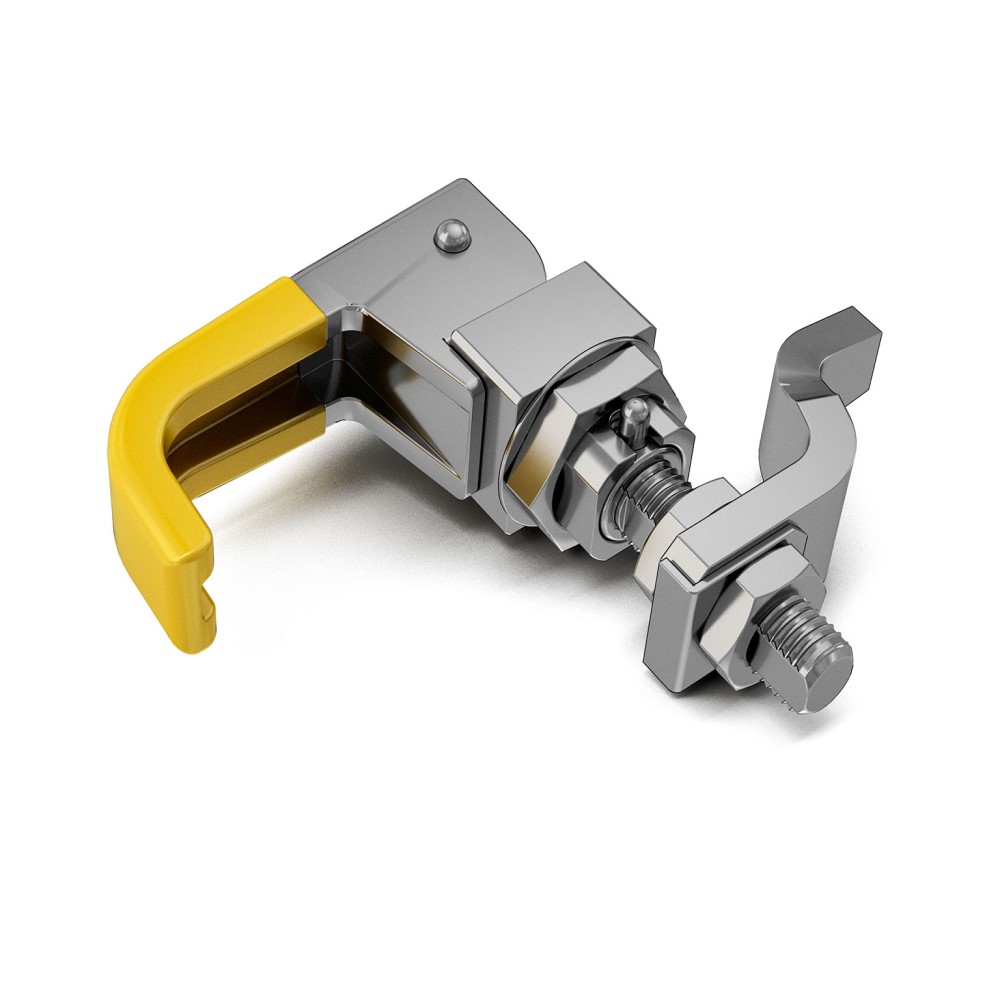 Tennant Compression Latch