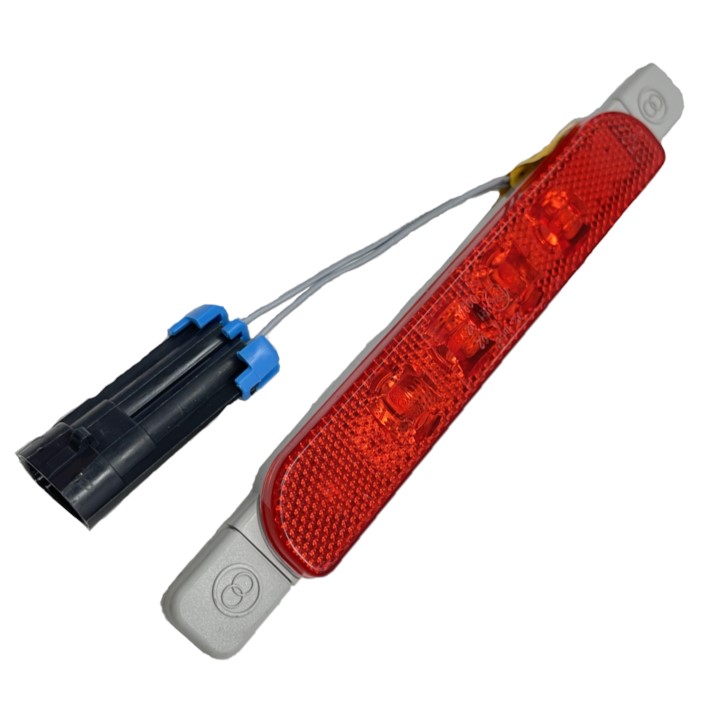 Light Red 12V 8 LED - CS7000