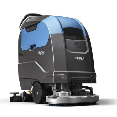 Fimap Maxima Plus 60Bt Battery Walk-Behind Disc Scrubber Dryer