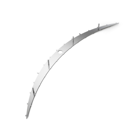 Stainless Steel Squeegee Retainer Weldment