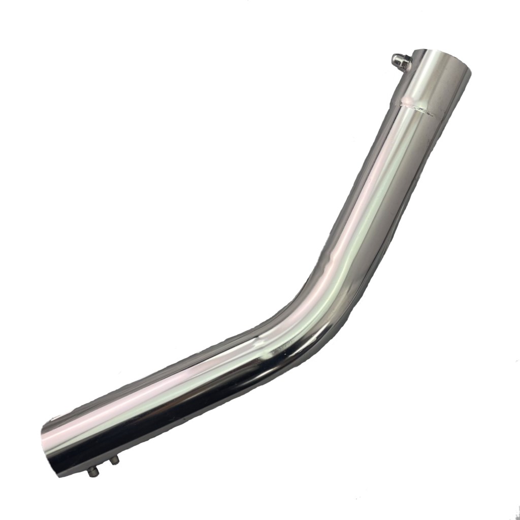 Stainless Steel Bent Hand Tube ATEX (40mm dia)