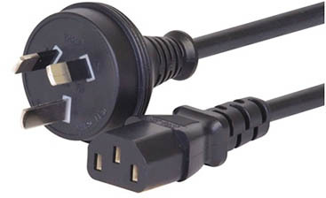 [ACL406BK-5] Australian 240V Charging Cable, 5 Metre
