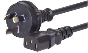 [PCAU2405LP] Power/Charging Cable AU - 240v 5 Metre